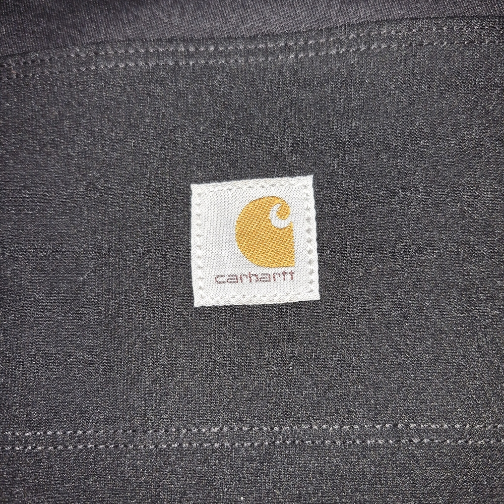 Carhartt Women's Force Fitted Midweight Utility Legging SIZE MEDIUM, Black - Picture 3 of 3